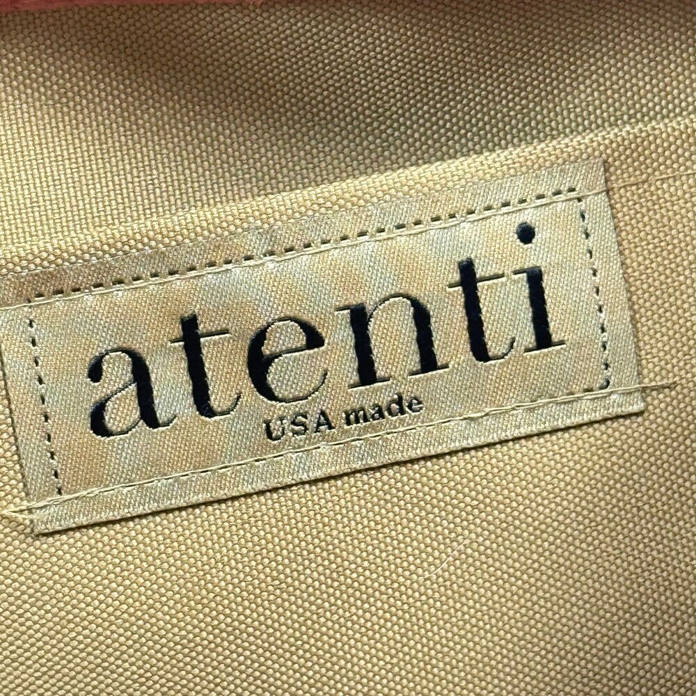 Atenti  Modern Doctor Bag w/ Metal Snap Frame. - Picture 7 of 11